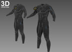 Full Body Batman Returns Batsuit Armor | 3D Printable Model Project #1146