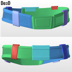 Belt Superman Legacy 2025 3D Printable Model Print STL File #SLB22