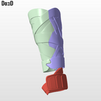Black Adam Full Body Armor | 3D Print File #BA12