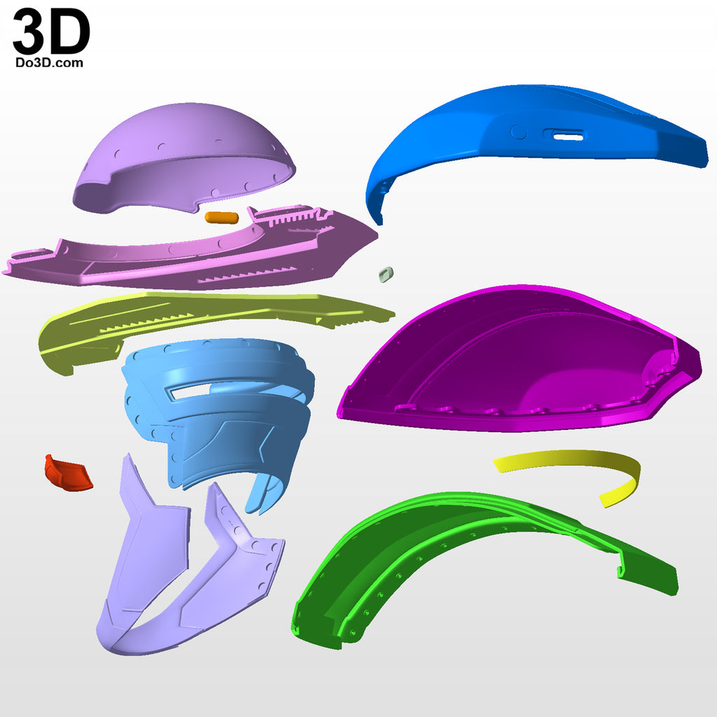 Fifth Brother Obi-wan Kenobi 5th Helmet Hat 3D Printable Model STL File #F56