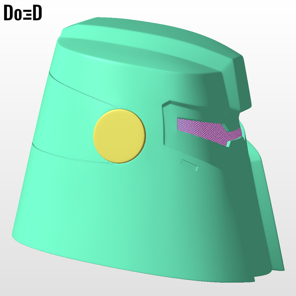 Mecha Man Dispatch Armor for Cosplay | 3D Printable Model STL File #MMD26