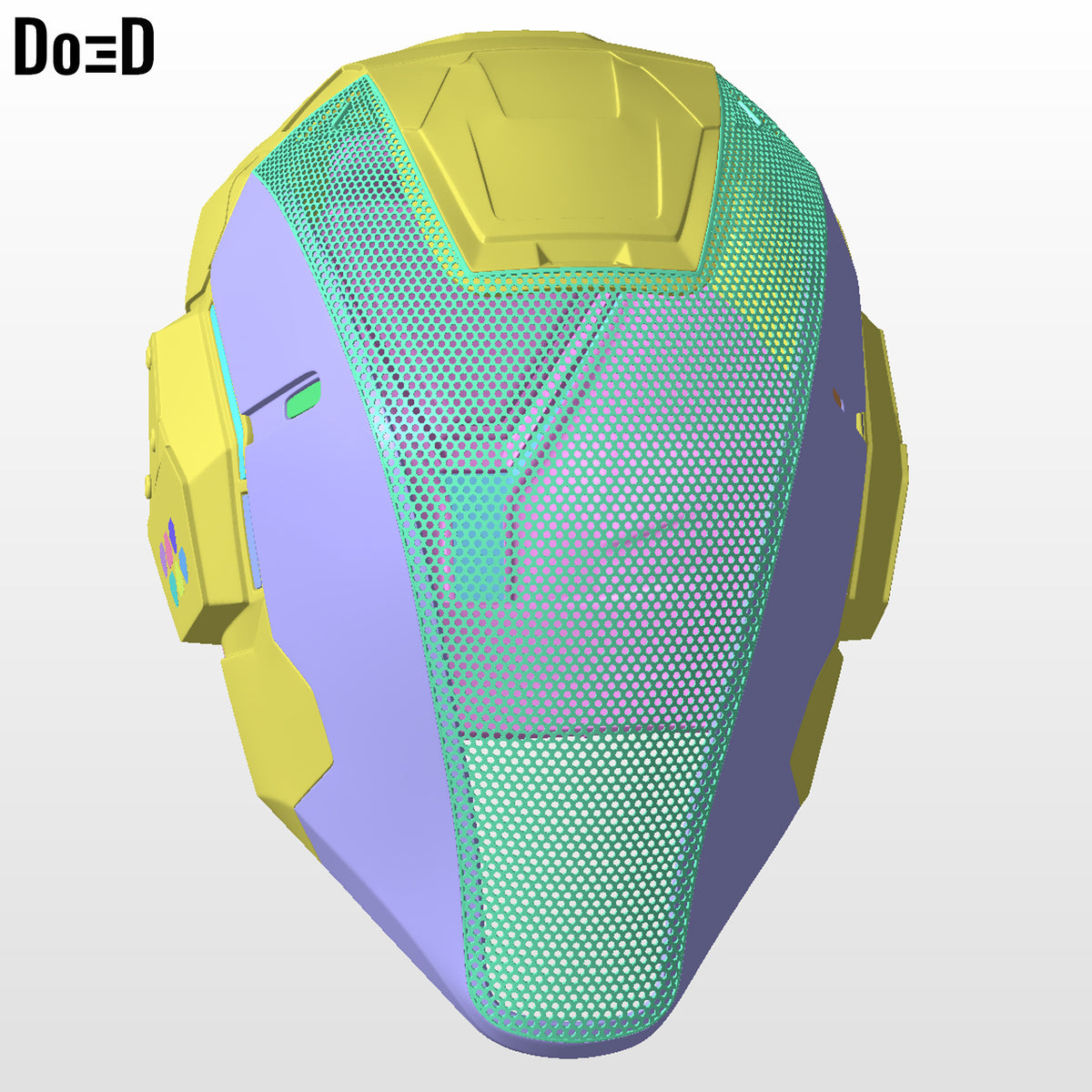Tron Ares Helmet | 3D Printable Model #TR42