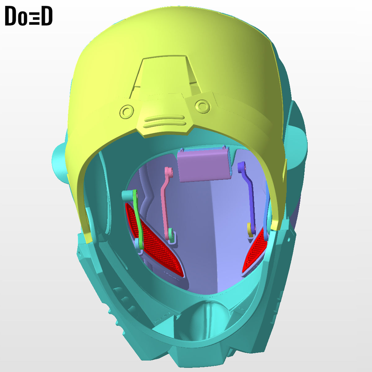 Celestial NightHawk Helmet DEX Version Destiny | 3D Printable Model #1481