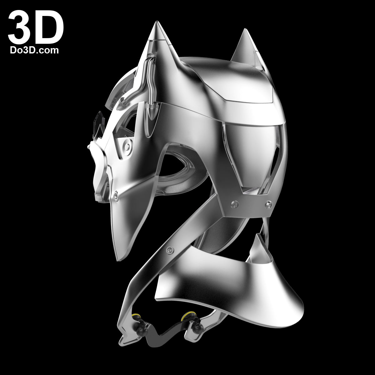 Batman Tech Cowl Helmet BVS Tactical | 3D Printable Model STL #1520