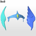 She-Ra Crown + Armor MOTU SheRa | 3D Printable Model #SR26