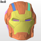 Iron Man Mark XVII HeartBreaker MK 17 Helmet | 3D Printable Model #4122