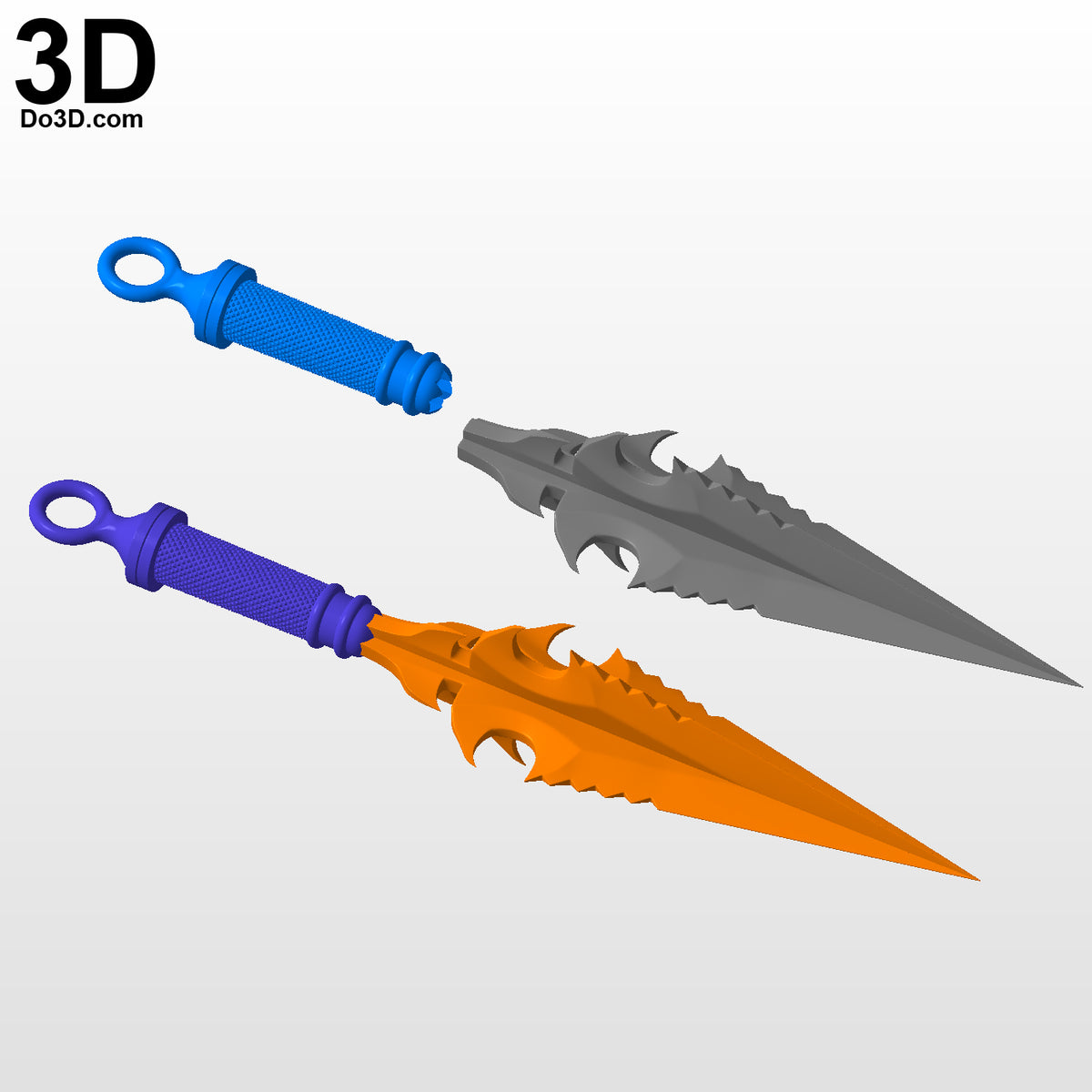 Scorpion Second Kunai Mortal Kombat 2021 3D Printable Model Print File STL #SE2