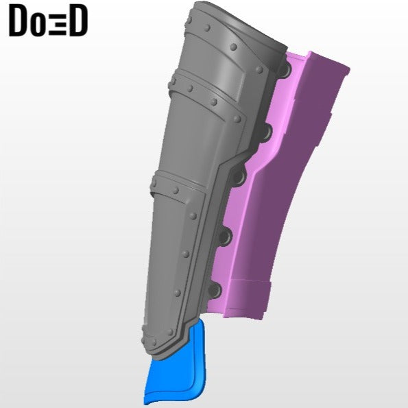 Mighty Thor Love & Thunder Forearm Armor | 3D Printable Model STL #MTAO1