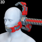 Doctor Octopus Tentacles Mechanical Legs Dr | 3D Printable Model #D80