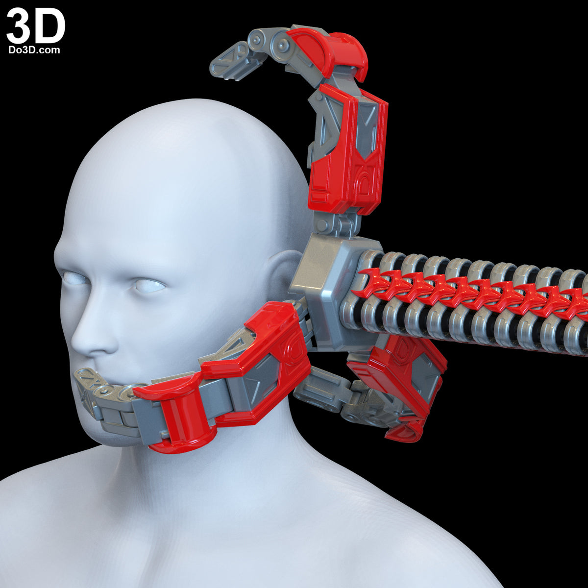 Doctor Octopus Tentacles Mechanical Legs Dr | 3D Printable Model #D80