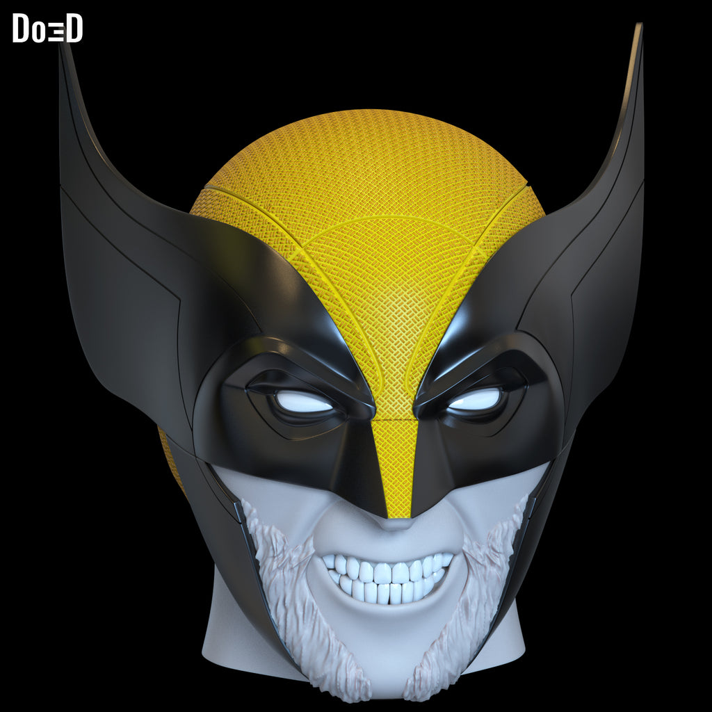 Wolverine 2024 Popcorn Bucket Do3D Screamer 3D Printable Model File STL #WP95