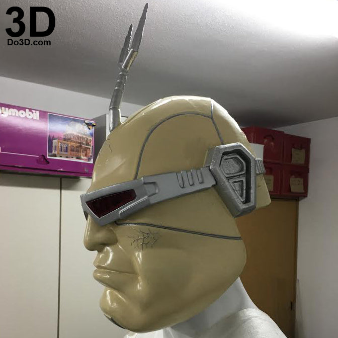 Krang Android Helmet Mask Teenage Mutant Ninja Turtles | 3D Printable Mode #5245