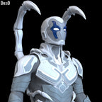 Blue Beetle V2 Full Body Armors + Sword 3D Printable Model STL Print File #BV271
