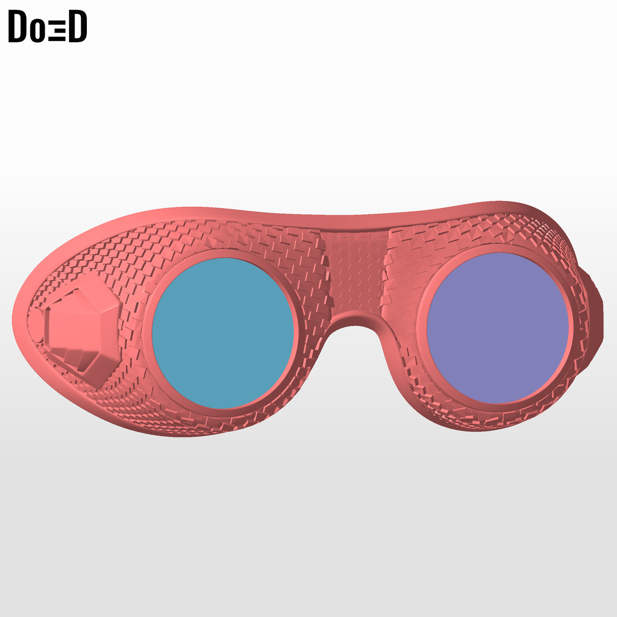 Robotnik Doctor Eggman Coat Full Suit & Goggle 3D Printable Model #DE854