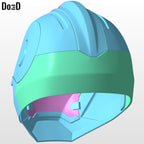 Sakaaran Sakaarian Iron Man Helmet Whatif 2 | 3D Printable Model STL #S981