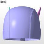 Elektra Daredevil Female Helmet | 3D Printable Model Print File STL #ED92