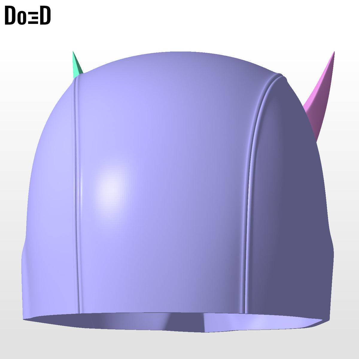 Elektra Daredevil Female Helmet | 3D Printable Model Print File STL #ED92