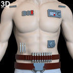 Cad Bane Full Helmet Body Armor Pack | 3D Printable Model STL File #CB43