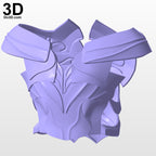 Assassin's Creed Ezio Armor Type 1 | 3D Printable Model #F111
