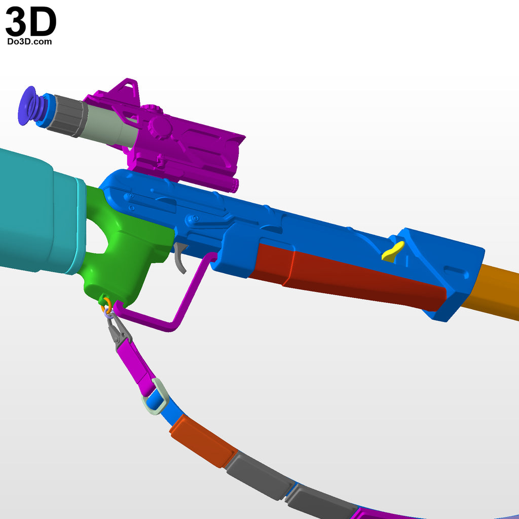 Fennec Shand Rifle Blaster from Mandalorian | 3D Printable Model #FS72