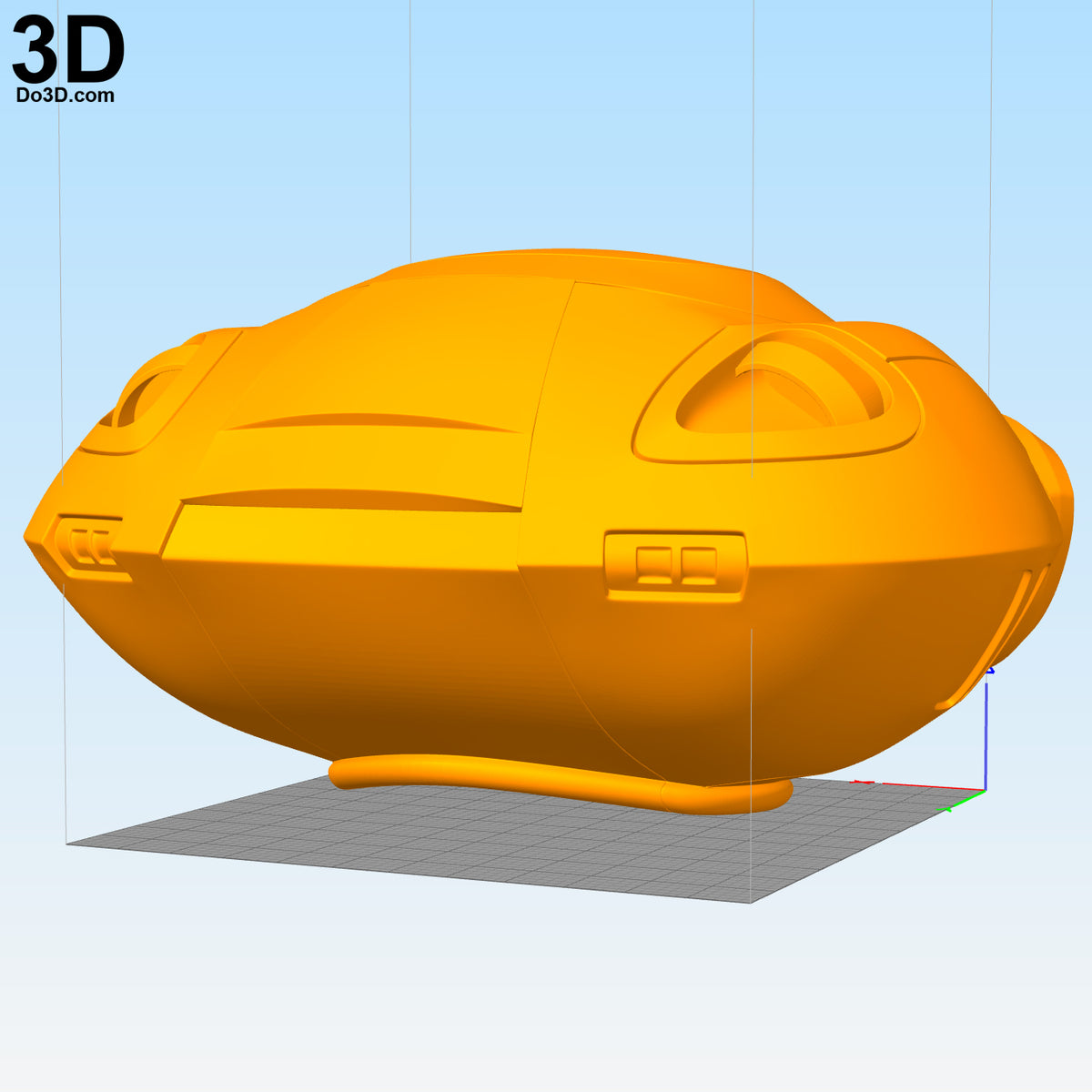 Black Manta Helmet Only from Aquaman 2018 | 3D Printable Model #N08