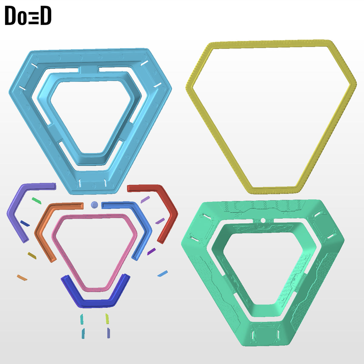 Ares Identity Disk | 3D Printable Model #AID2