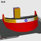 Lewis Hamilton 2026 Helmet F1 Racer Ferrari Bell Formula 1 3D Printable Model #F