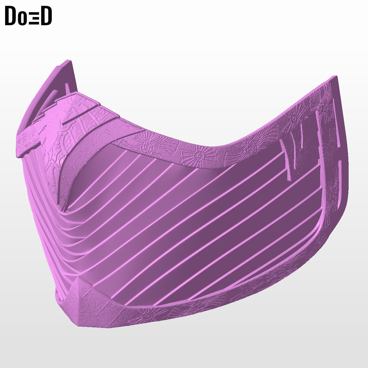 Kitana Mask ONLY Mortal Kombat II Movie 2 3D Print File #K663