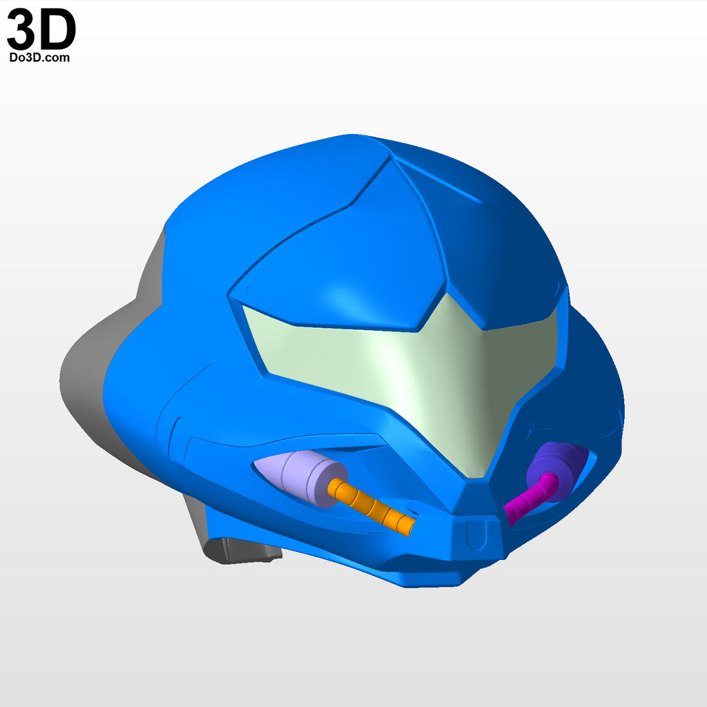 Metroid Dread Samus Aran Helmet | 3D Printable Model #MS903