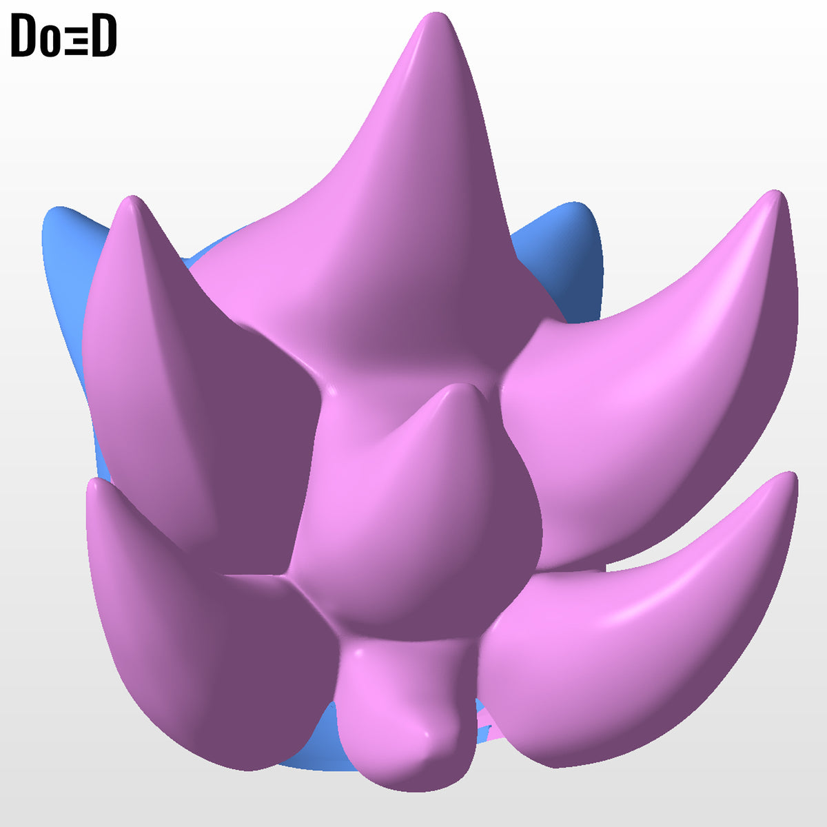 Sonic 3 Variant Helmet 3D Model STL File #SV392