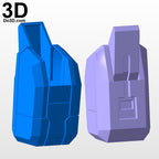 RX-178 Gundam Mk-II Full Body Armor | 3D Model Project #3428