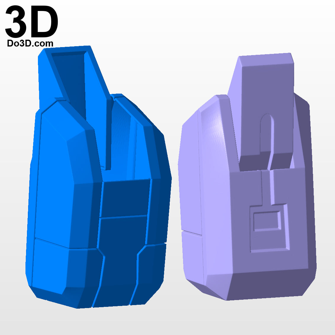 RX-178 Gundam Mk-II Full Body Armor | 3D Model Project #3428