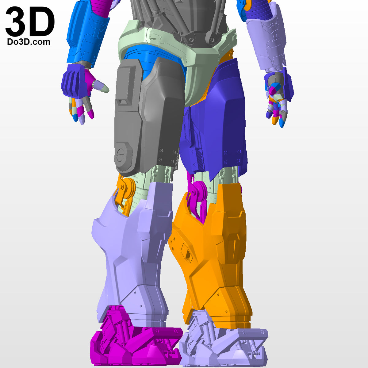 Iron Man Mark XXXVI MK 36 Armor Peacemaker | 3D Printable Model #6388