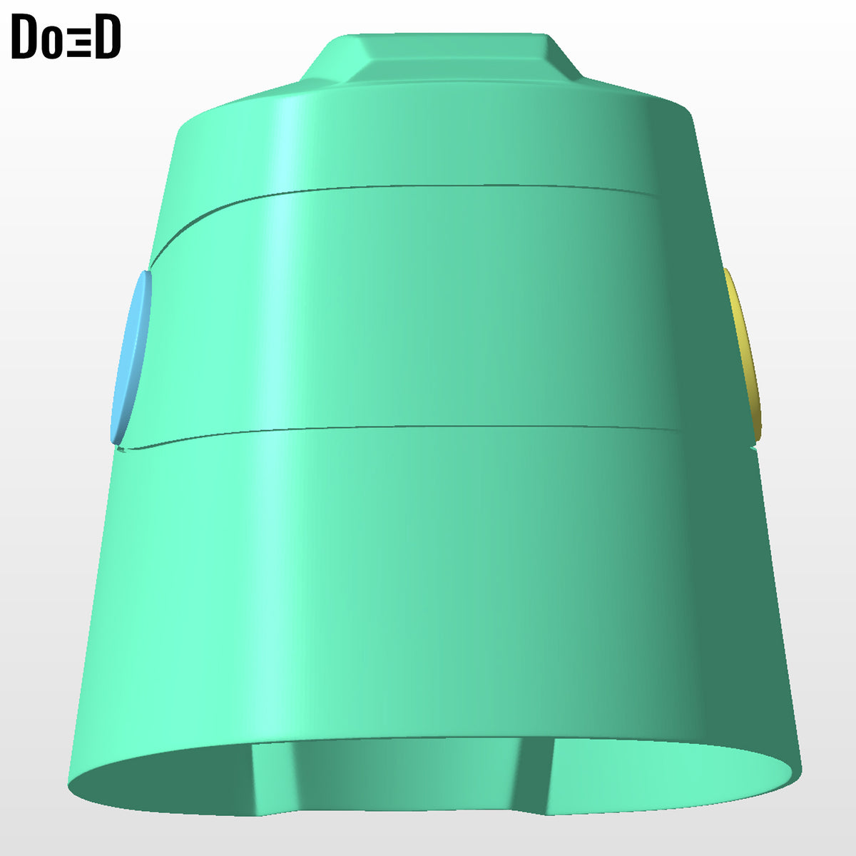 Mecha Man Helmet Dispatch 3D Printable Model STL File #MMD28