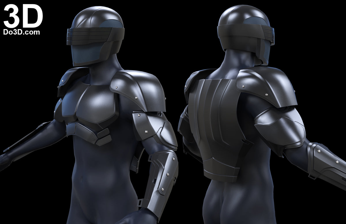 Snake Eyes G.I. Joe Armor, Suit, Helmet | 3D Model Project #989