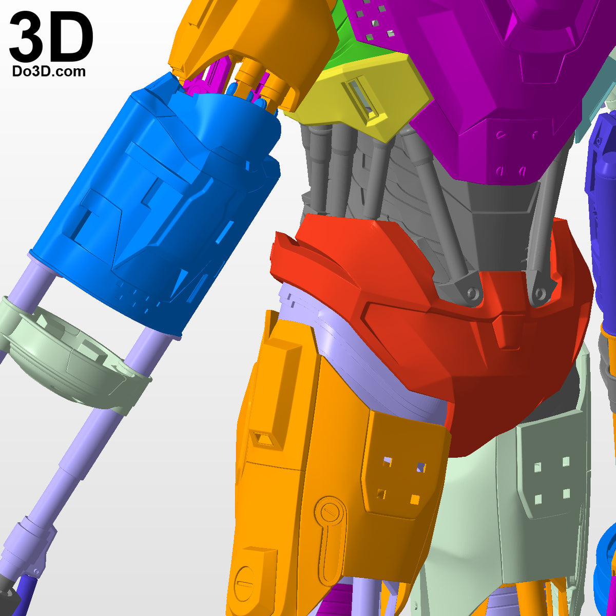 Iron Man Mark XXXV Red Snapper Armor Suit  MK 35 | 3D Printable Model #5406