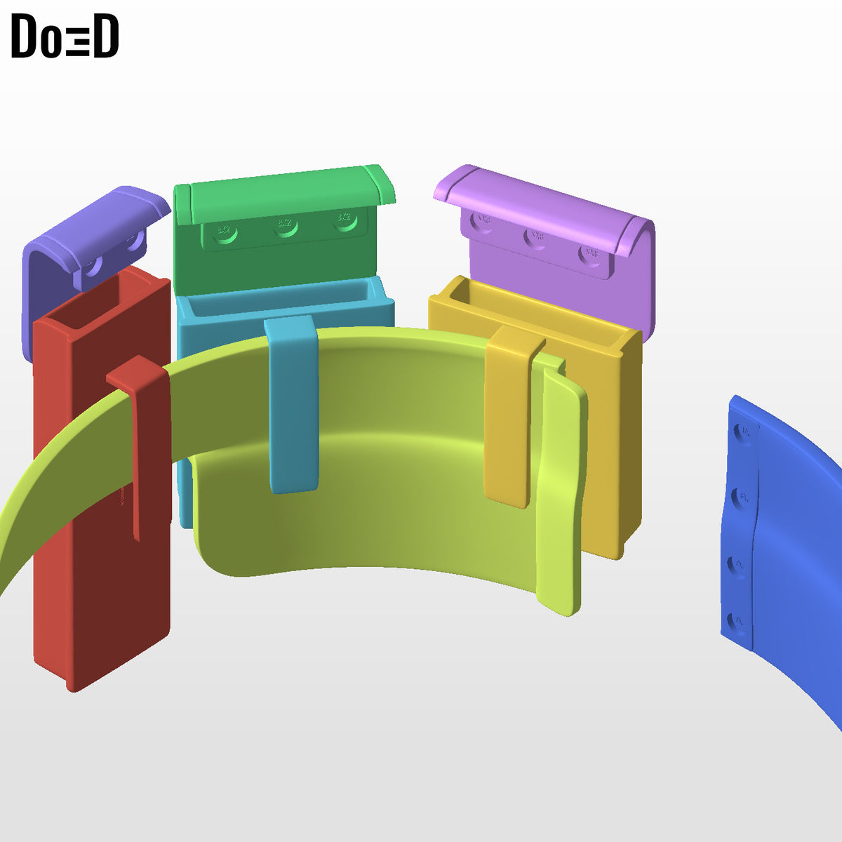Deadpool 3 Torso Armors | 3D Printable Model #DAW31