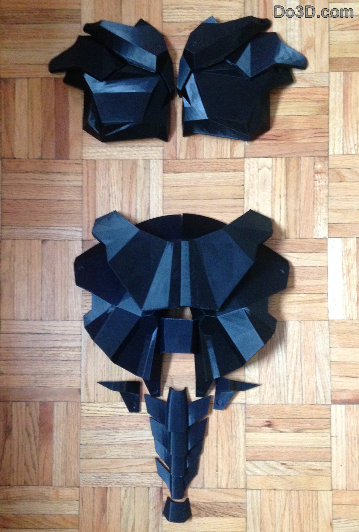 Arkham Knight Armor Suit | 3D Model Project #26