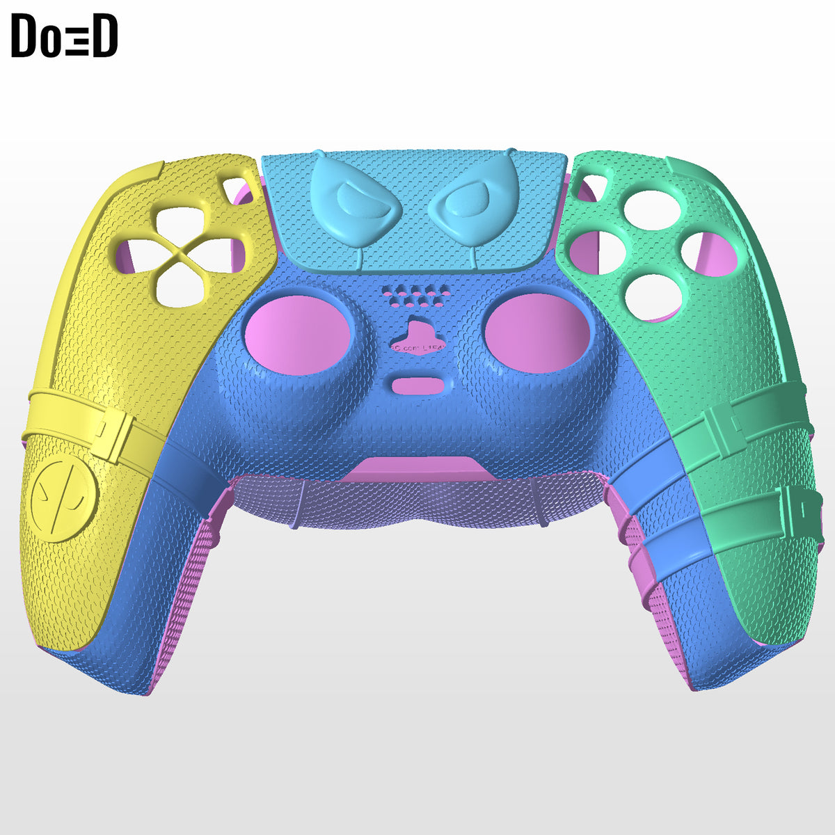 Wolverine and Deadpool PS5 Controller Case Cover Bundle | 3D Printable Model #P5