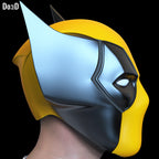 Poolverine helmet (Wolverine Deadpool Mashup) | 3D printable model file #WD192