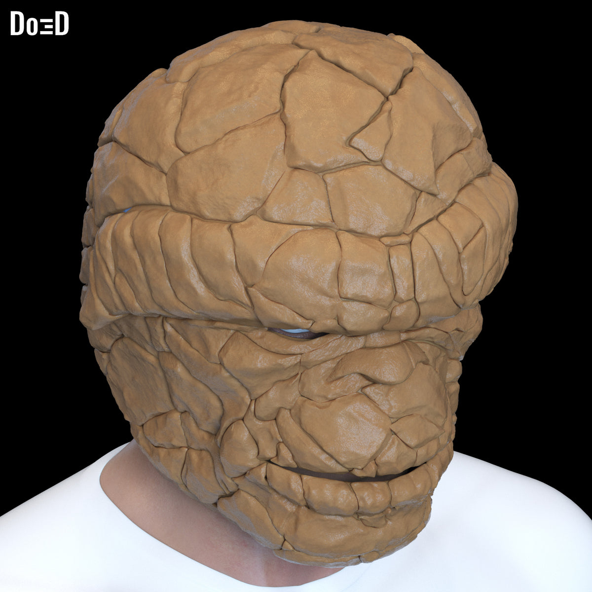 Ben Grimm Helmet The Thing Fantastic Four 4 2025 | 3D Printable Model #BG11