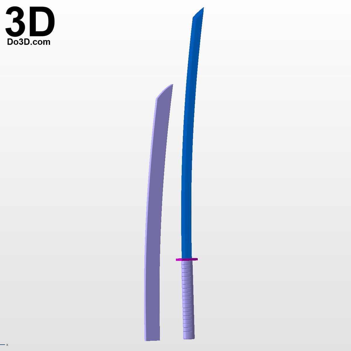 Deadpool Katana Sword | 3D Printable Model #3532