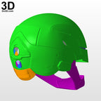 Robocop 2014 Silver Helmet | 3D Printable Model Print File STL #R14