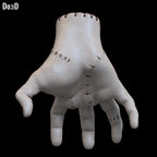 Thing Hand from Wednesday 3D Printable Model Print File STL #TW44
