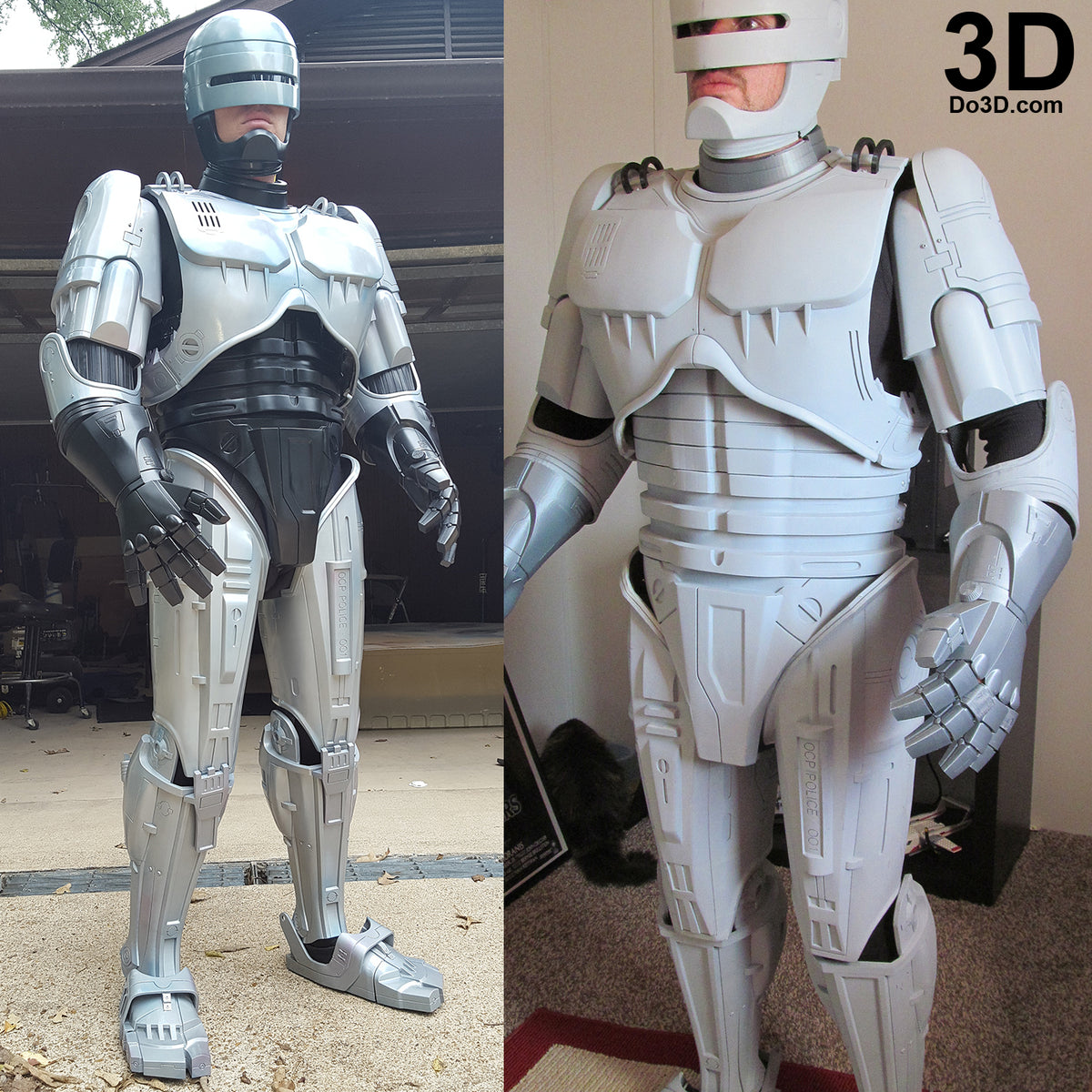 RoboCop Classic Armor Suit 1987 | 3D Printable Model Print File STL #592