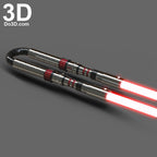 Rey's Lightsaber Star Wars The Rise of Skywalker | 3D Model Project #6101