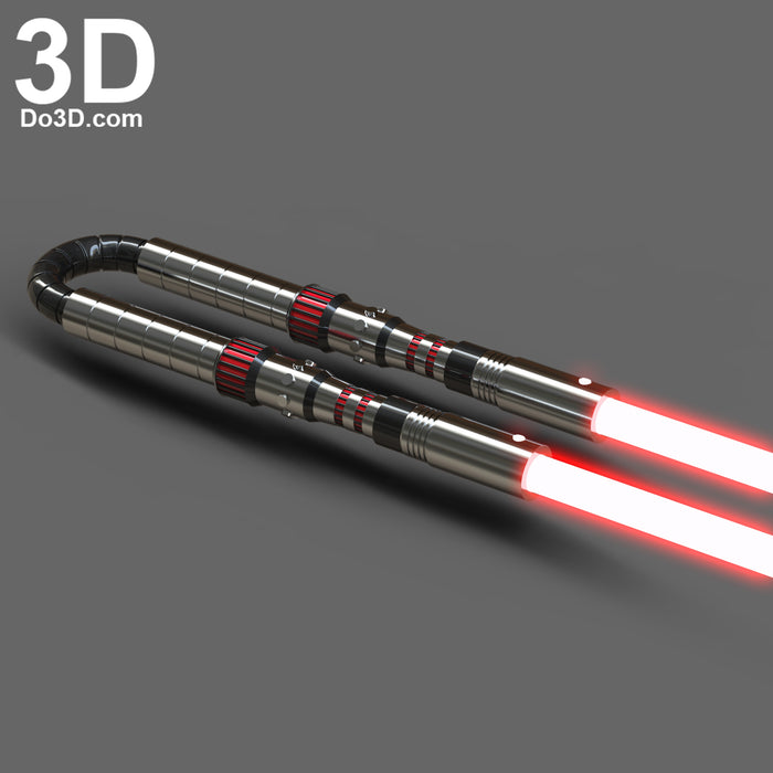 Rey's Lightsaber Star Wars The Rise of Skywalker | 3D Model Project #6101