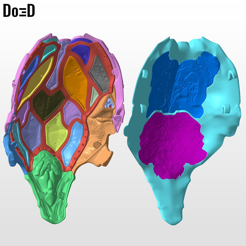 Predator Prey 2022 Helmet | 3D Printable Model STL #P825