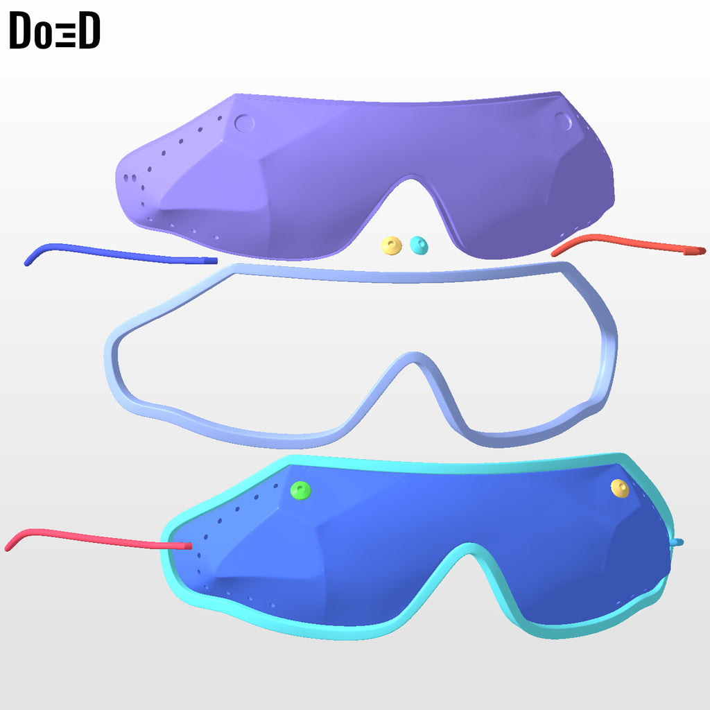 Ben Affleck Batman 2023 The Flash Goggles 3D Printable Model STL #G222