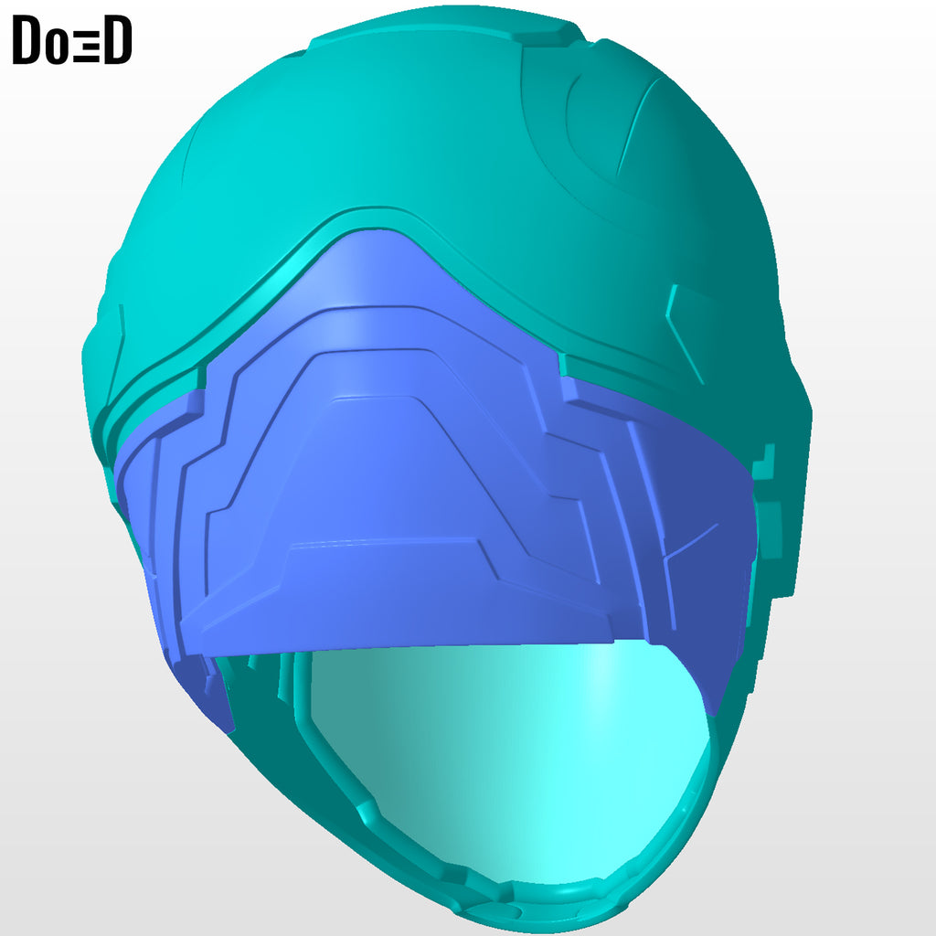 Kang The Conqueror Helmet only | 3D Printable Model STL #CQ42